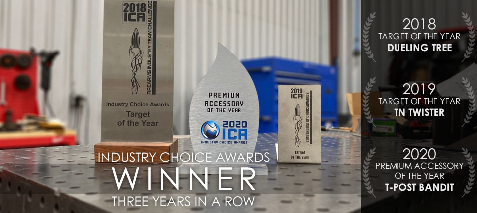 Innovative Targets Recipient of Industry Choice Awards Target of the Year - Two Years in a Row (2018 - 2019)